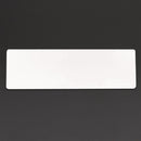 Churchill Alchemy Buffet Melamine Trays White GN 2/4 (Pack of 4)