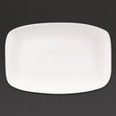 Assiettes rectangulaires carrées Churchill X blanches 199 x 300 mm (paquet de 6)