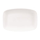 Assiettes rectangulaires carrées Churchill X blanches 199 x 300 mm (paquet de 6)