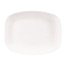 Assiettes rectangulaires carrées Churchill X blanches 202 x 261 mm (paquet de 12)