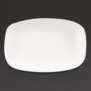 Churchill X Quadratische längliche Teller, Weiß, 157 x 237 mm, 12 Stück