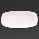 Churchill X Quadratische längliche Teller, Weiß, 127 x 269 mm (12er-Pack)