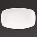 Churchill X Quadratische längliche Teller, Weiß, 121 x 200 mm (12er-Pack)