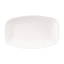 Churchill X Quadratische längliche Teller, Weiß, 121 x 200 mm (12er-Pack)