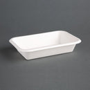 Fiesta Kompostierbare Bagasse-Lebensmitteltabletts, 16 oz (50 Stück)