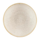 Churchill Stonecast Coupe Schalen, Muskatnuss, Creme, 182 mm, 12 Stück