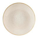 Churchill Stonecast Coupe Schüsseln, Muskatnusscreme, 310 mm, 6 Stück