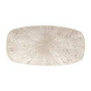 Churchill Studio Prints Stone Rectangular Plates Agate Grey 153 x 298mm