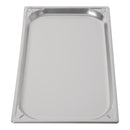 Vogue Heavy Duty Stainless Steel 1/1 Gastronorm Tray 20mm