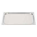 Vogue Heavy Duty Stainless Steel 1/1 Gastronorm Tray 20mm