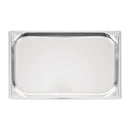Vogue Heavy Duty Stainless Steel 1/1 Gastronorm Tray 20mm