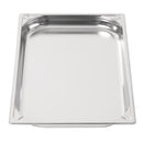 Vogue Heavy Duty Stainless Steel 1/1 Gastronorm Tray 40mm