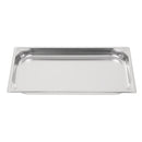 Vogue Heavy Duty Stainless Steel 1/1 Gastronorm Tray 40mm