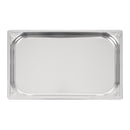 Vogue Heavy Duty Stainless Steel 1/1 Gastronorm Tray 40mm