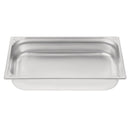 Vogue Heavy Duty Stainless Steel 1/1 Gastronorm Tray 100mm
