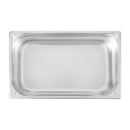 Vogue Heavy Duty Stainless Steel 1/1 Gastronorm Tray 150mm