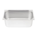 Vogue Heavy Duty Stainless Steel 1/1 Gastronorm Tray 200mm