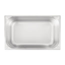 Vogue Heavy Duty Stainless Steel 1/1 Gastronorm Tray 200mm