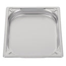 Vogue Heavy Duty Stainless Steel 1/2 Gastronorm Tray 40mm