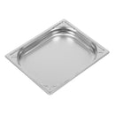 Vogue Heavy Duty Stainless Steel 1/2 Gastronorm Tray 40mm
