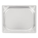 Vogue Heavy Duty Stainless Steel 1/2 Gastronorm Tray 40mm