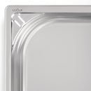 Vogue Heavy Duty Stainless Steel 1/2 Gastronorm Tray 40mm