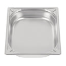 Vogue Heavy Duty Stainless Steel 1/2 Gastronorm Tray 65mm