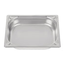Vogue Heavy Duty Stainless Steel 1/2 Gastronorm Tray 65mm
