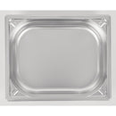 Vogue Heavy Duty Stainless Steel 1/2 Gastronorm Tray 65mm