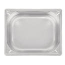 Vogue Heavy Duty Stainless Steel 1/2 Gastronorm Tray 100mm