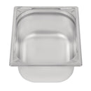 Vogue Heavy Duty Stainless Steel 1/2 Gastronorm Tray 150mm