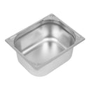 Vogue Heavy Duty Stainless Steel 1/2 Gastronorm Tray 150mm