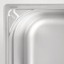 Vogue Heavy Duty Stainless Steel 1/2 Gastronorm Tray 150mm