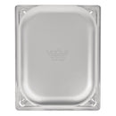 Vogue Heavy Duty Stainless Steel 1/2 Gastronorm Tray 150mm
