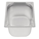 Vogue Heavy Duty Stainless Steel 1/2 Gastronorm Tray 200mm