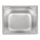 Vogue Heavy Duty Stainless Steel 1/2 Gastronorm Tray 200mm
