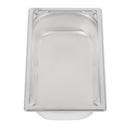 Vogue Heavy Duty Stainless Steel 1/3 Gastronorm Tray 65mm
