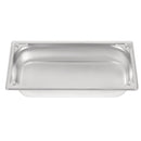 Vogue Heavy Duty Stainless Steel 1/3 Gastronorm Tray 65mm