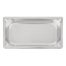 Vogue Heavy Duty Stainless Steel 1/3 Gastronorm Tray 65mm