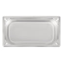 Vogue Heavy Duty Stainless Steel 1/3 Gastronorm Tray 100mm