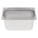 Vogue Heavy Duty Stainless Steel 1/3 Gastronorm Tray 200mm