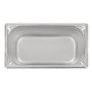 Vogue Heavy Duty Stainless Steel 1/3 Gastronorm Tray 200mm