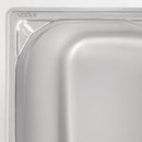 Vogue Heavy Duty Stainless Steel 1/3 Gastronorm Tray 200mm
