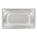 Vogue Heavy Duty Stainless Steel 1/4 Gastronorm Tray 150mm