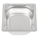Vogue Heavy Duty Stainless Steel 1/6 Gastronorm Tray 65mm
