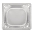 Vogue Heavy Duty Stainless Steel 1/6 Gastronorm Tray 65mm