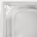 Vogue Heavy Duty Stainless Steel 1/6 Gastronorm Tray 65mm