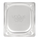 Vogue Heavy Duty Stainless Steel 1/6 Gastronorm Tray 100mm