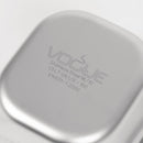 Vogue Heavy Duty Stainless Steel 1/6 Gastronorm Tray 100mm