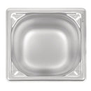 Vogue Heavy Duty Stainless Steel 1/6 Gastronorm Tray 150mm